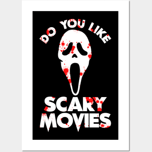 Ghostface Do You Like Scary Movies Posters and Art